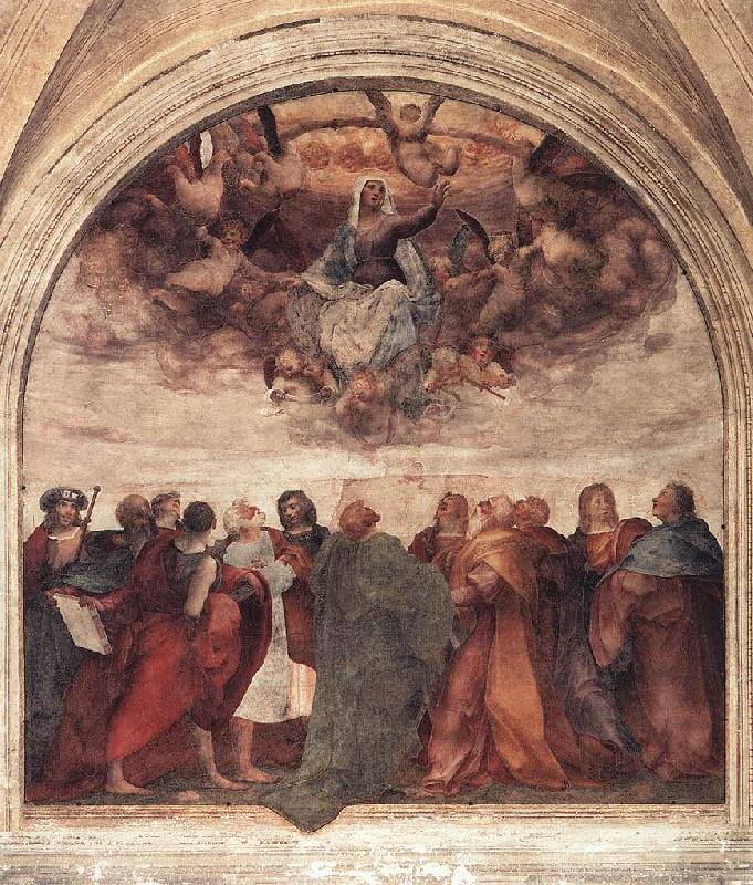 Rosso Fiorentino Assumption of the Viorgin oil painting image